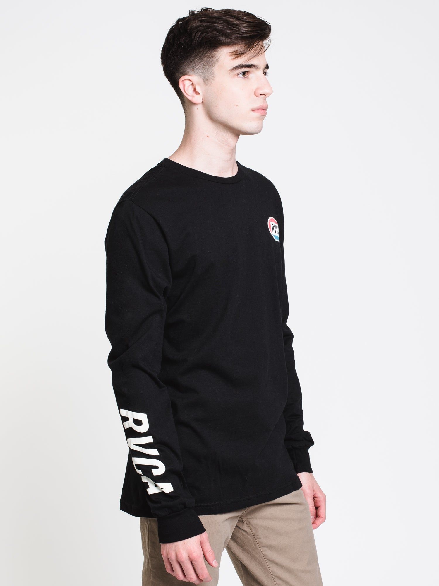 MENS CORTEX LONG SLEEVE T-SHIRT - BLACK - CLEARANCE sold by Boathouse product image thumbnail 3