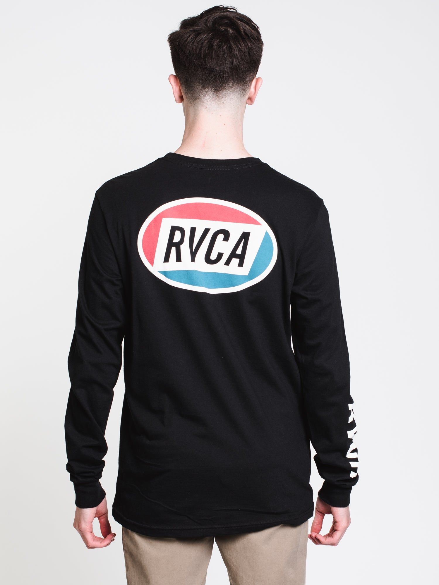 MENS CORTEX LONG SLEEVE T-SHIRT - BLACK - CLEARANCE sold by Boathouse product image thumbnail 2