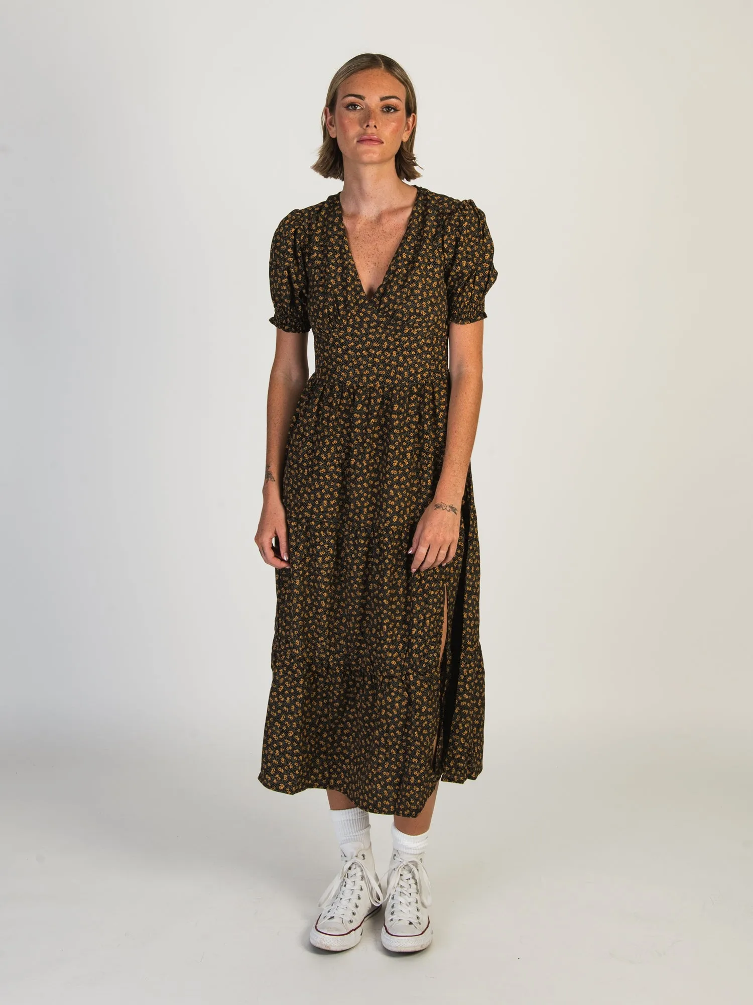 DAISY STREET LTD TIERED MIDI FLORAL DRESS - CLEARANCE sold by Boathouse product image thumbnail 2