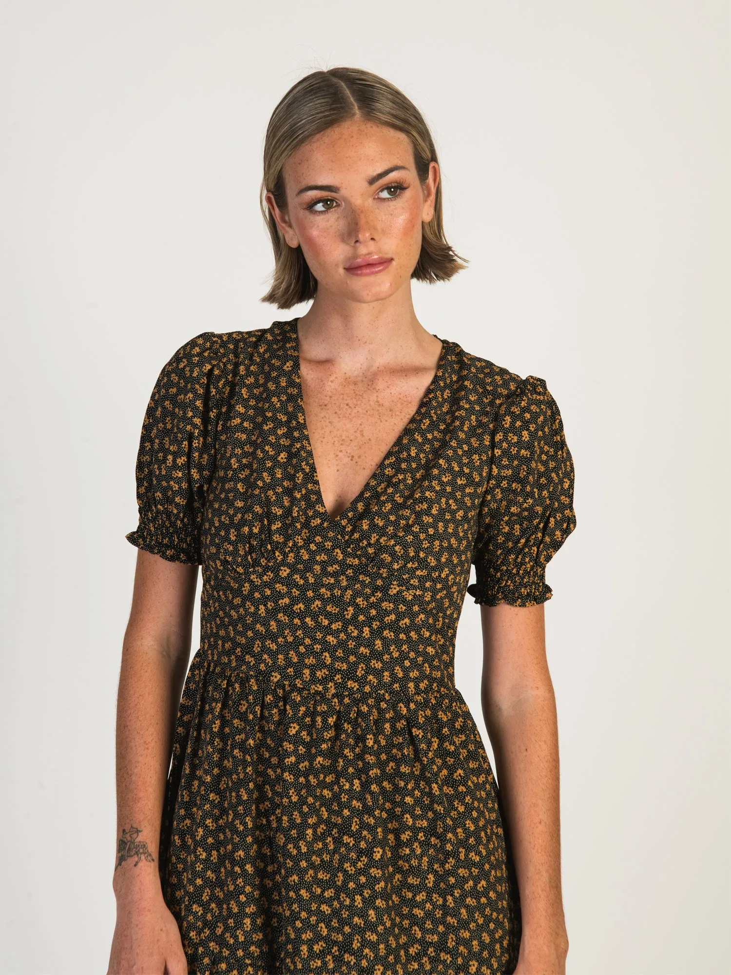 DAISY STREET LTD TIERED MIDI FLORAL DRESS - CLEARANCE sold by Boathouse product image thumbnail 3