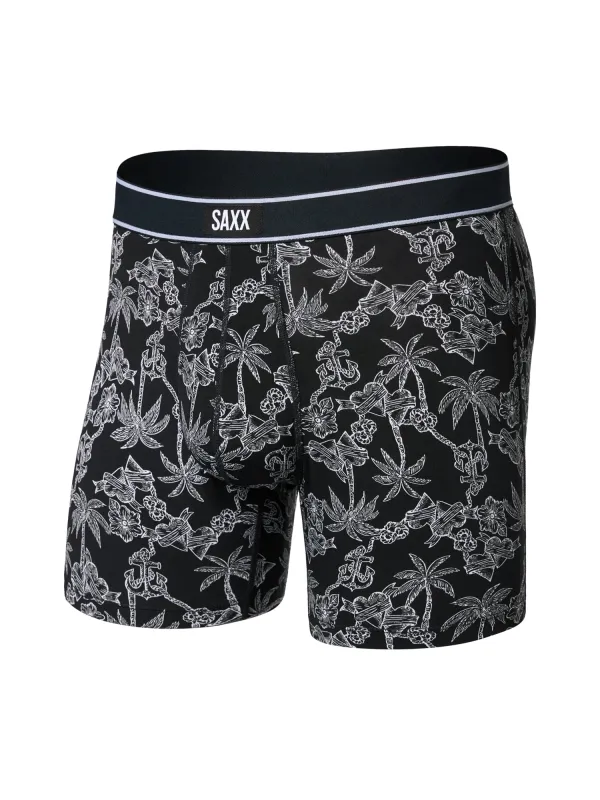 SAXX TROPICAL TATTOO BOXER BRIEF sold by Boathouse
