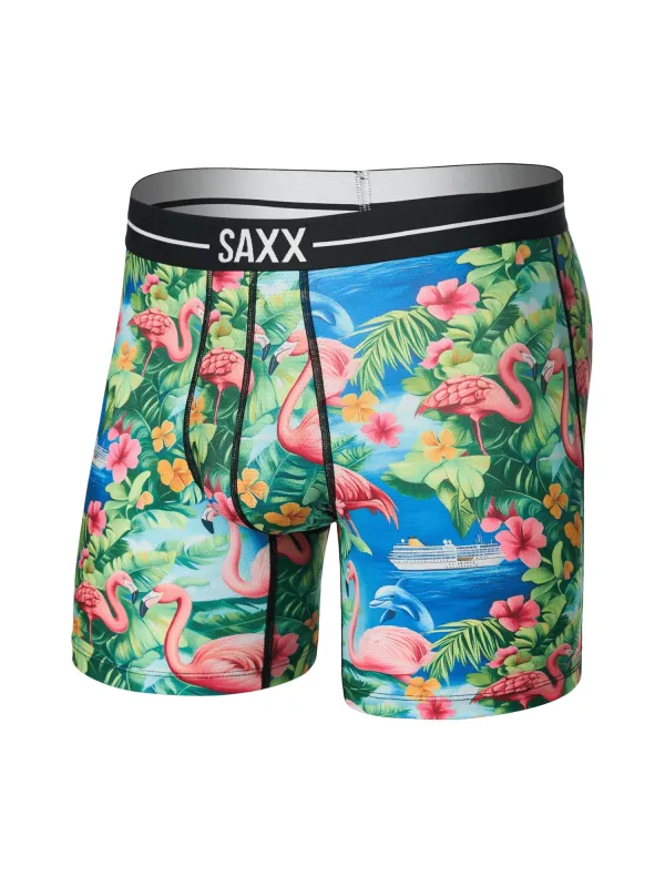 SAXX FLAMINGO BAY BOXER BRIEF made by SAXX