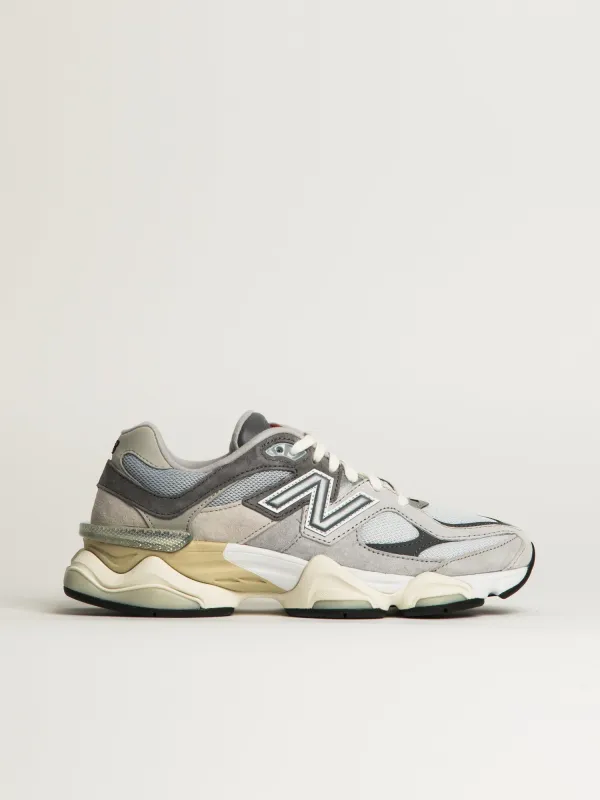 WOMENS NEW BALANCE THE 9060 SNEAKER - GREY sold by Boathouse