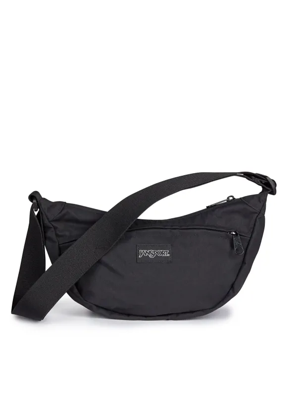 JANSPORT JANSPORT UNPHASED CROSSBODY SM - BLACK sold by Boathouse