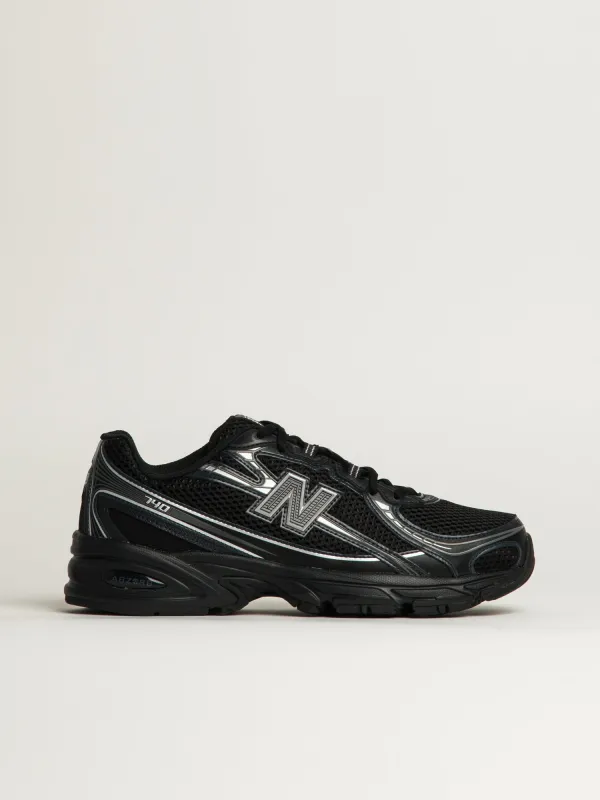 MENS NEW BALANCE THE 740 SNEAKER - BLACK made by New Balance
