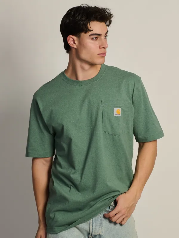 CARHARTT WORKWEAR POCKET T-SHIRT - GREEN made by Carhartt