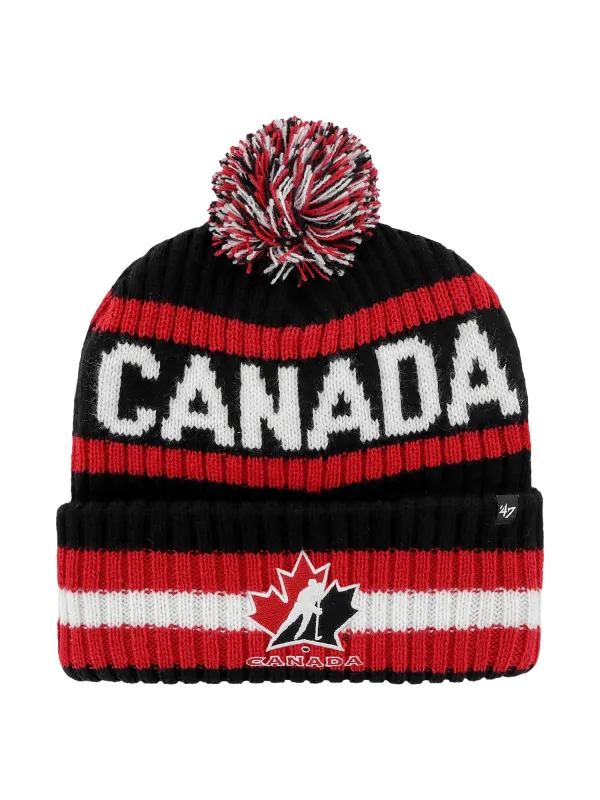 47 TEAM CANADA BERING CUFF BEANIE made by 47