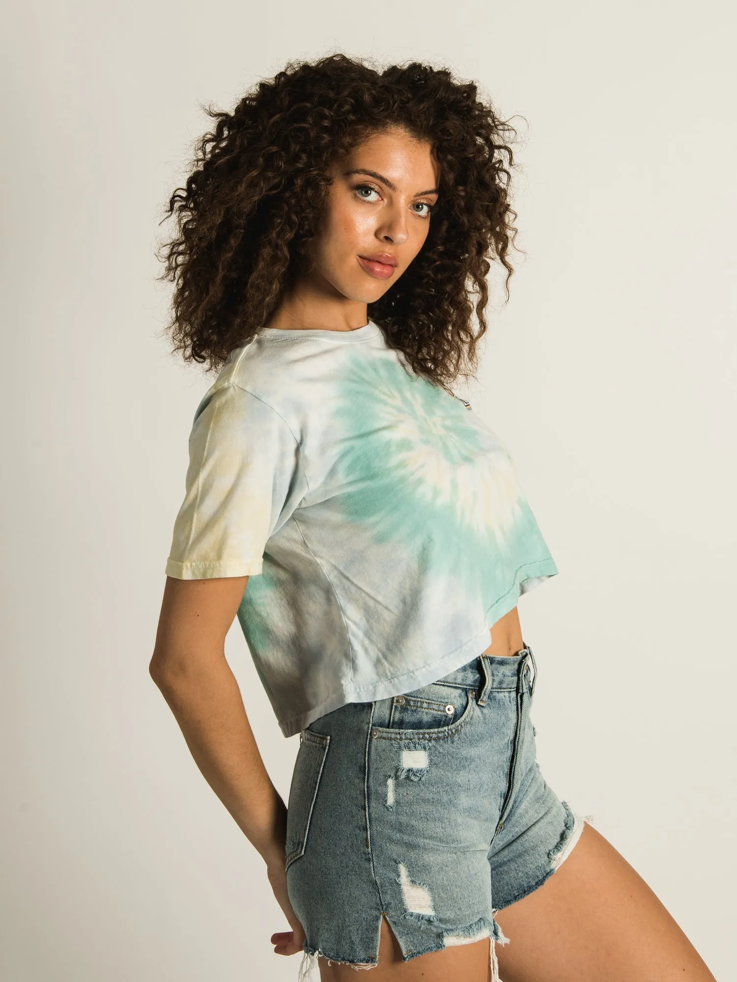SALTY CREW INK SLINGER CROP BOYFRIEND T-SHIRT - CLEARANCE sold by Boathouse product image thumbnail 3