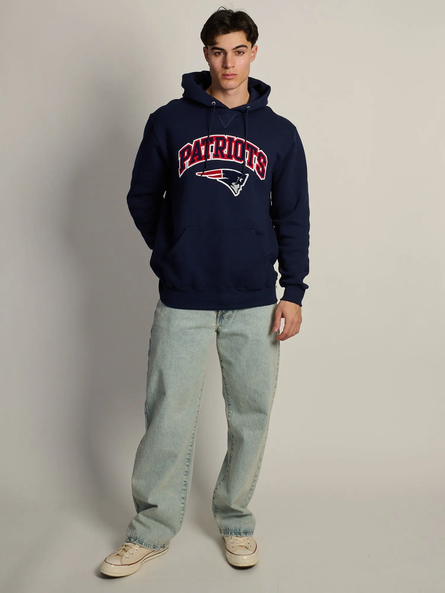 NFL PATRIOTS PULLOVER HOODIE sold by Boathouse product image thumbnail 2