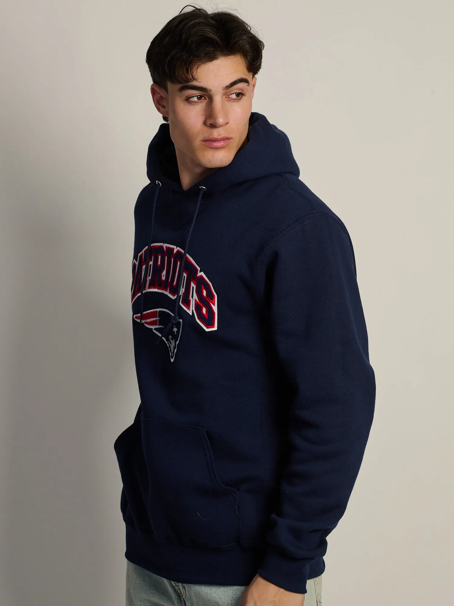 NFL PATRIOTS PULLOVER HOODIE sold by Boathouse product image thumbnail 3