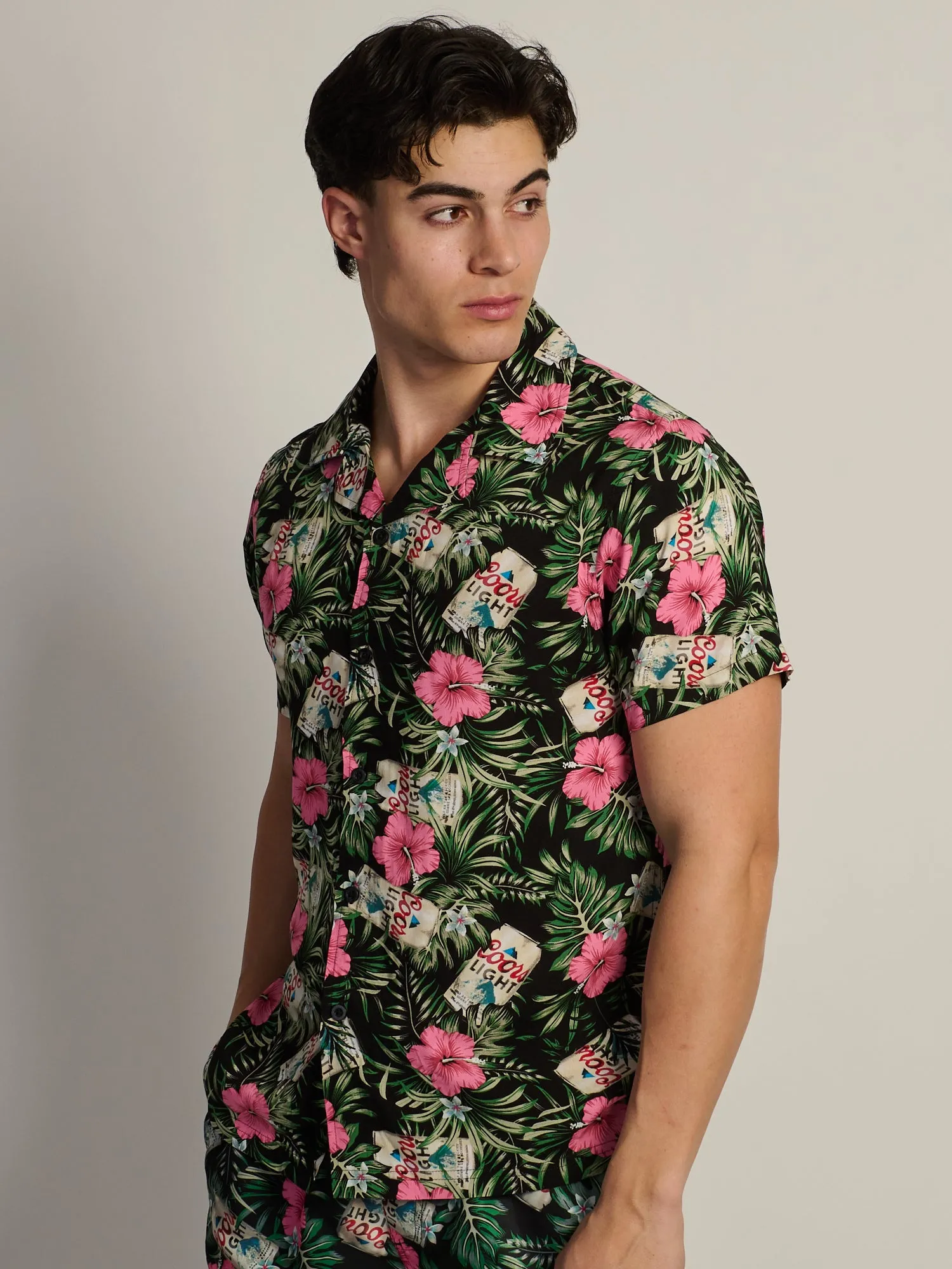 COORS FLORAL WOVEN SHIRT sold by Boathouse product image thumbnail 3