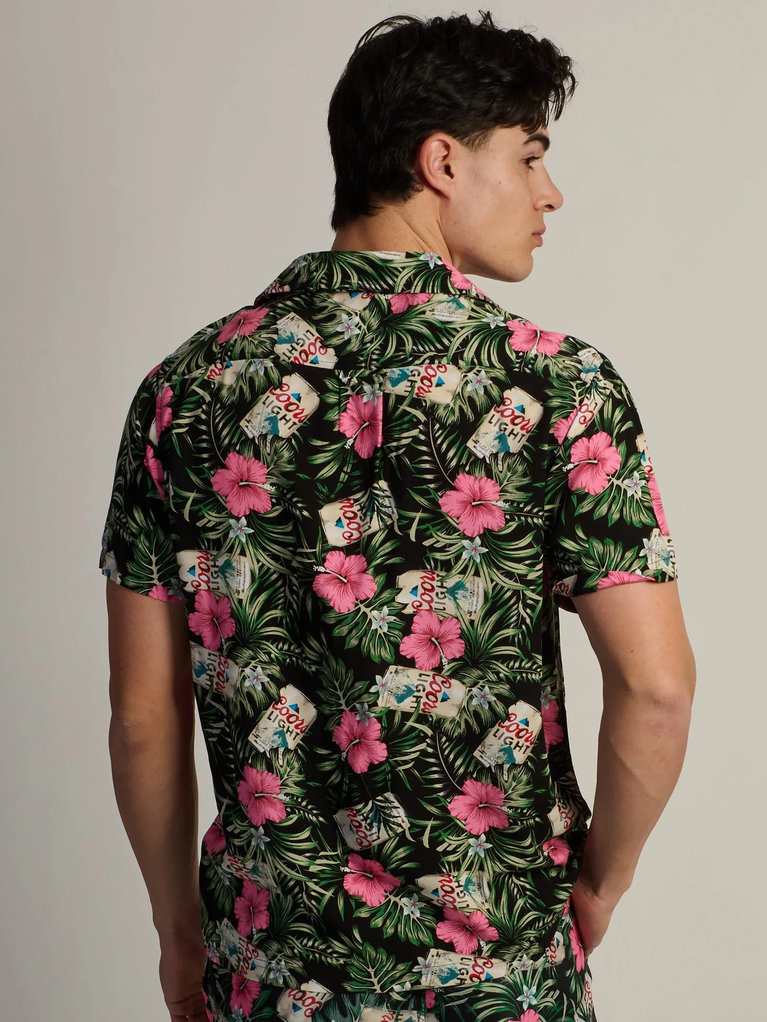 COORS FLORAL WOVEN SHIRT sold by Boathouse product image thumbnail 4