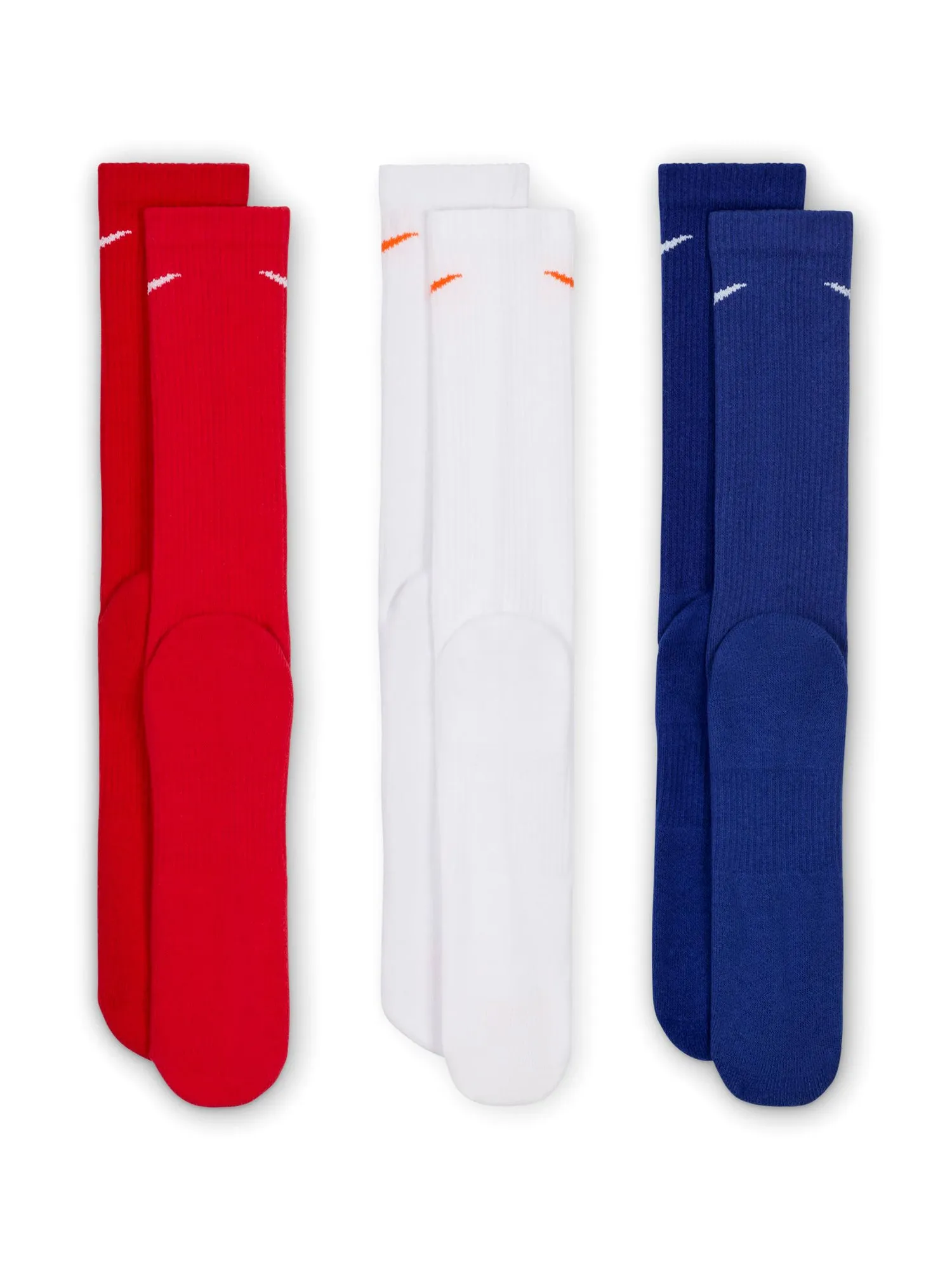 NIKE EVERYDAY CUSHION 3 PACK SOCKS - MULTI sold by Boathouse product image thumbnail 3