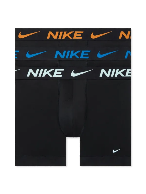 NIKE ESSENTIAL MICRO BOXER SHORTS - BLACK sold by Boathouse