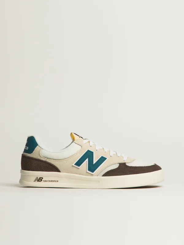 MENS NEW BALANCE THE CT300 SNEAKER - WHITE/CORTADO sold by Boathouse