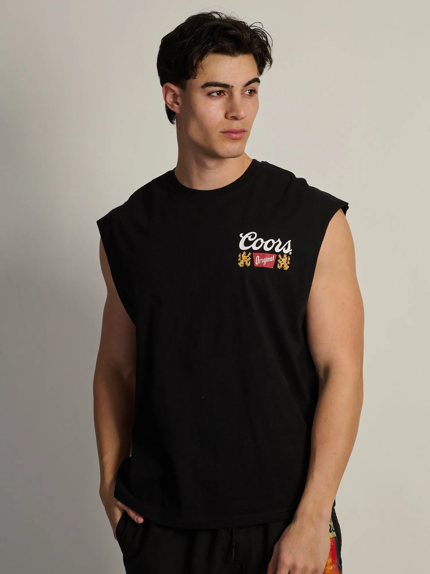 COORS MUSCLE TANK TOP sold by Boathouse product image thumbnail 2