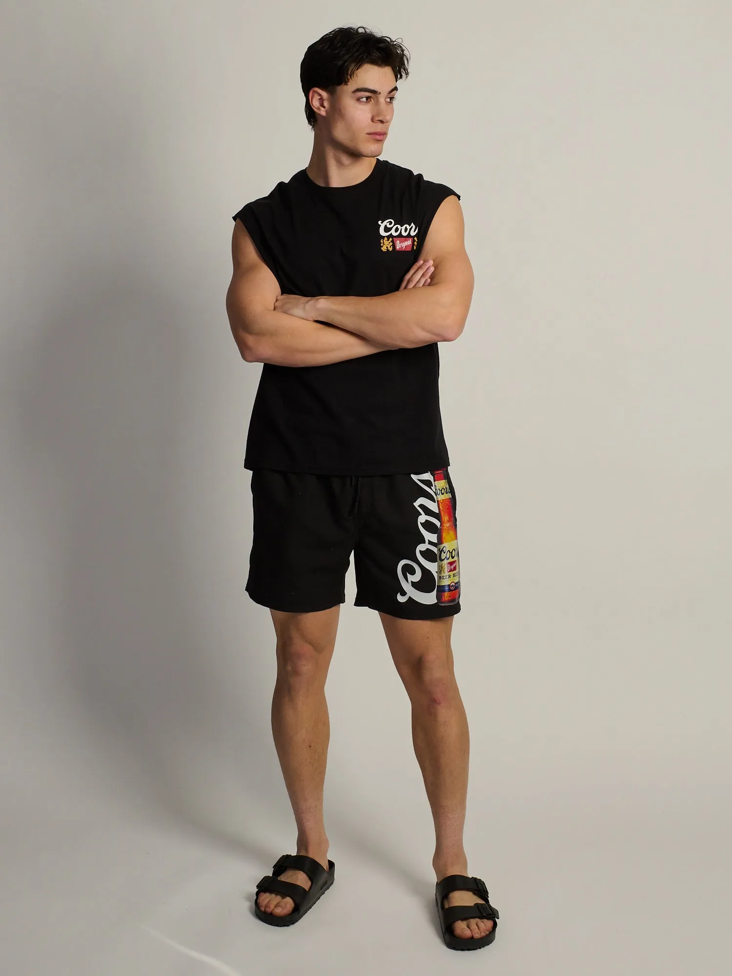 COORS MUSCLE TANK TOP sold by Boathouse product image thumbnail 3