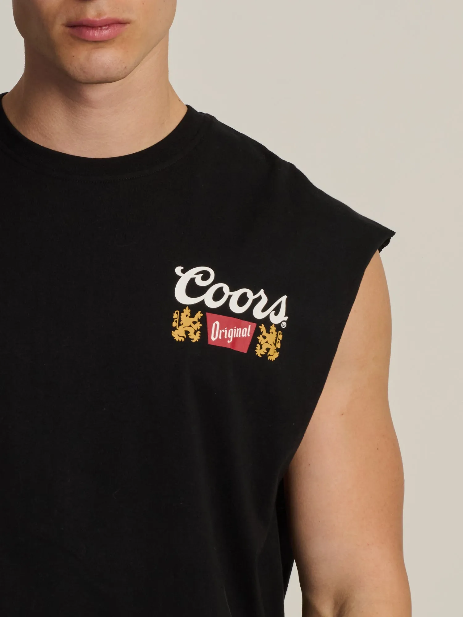 COORS MUSCLE TANK TOP sold by Boathouse product image thumbnail 4