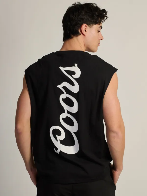 COORS MUSCLE TANK TOP made by Coors