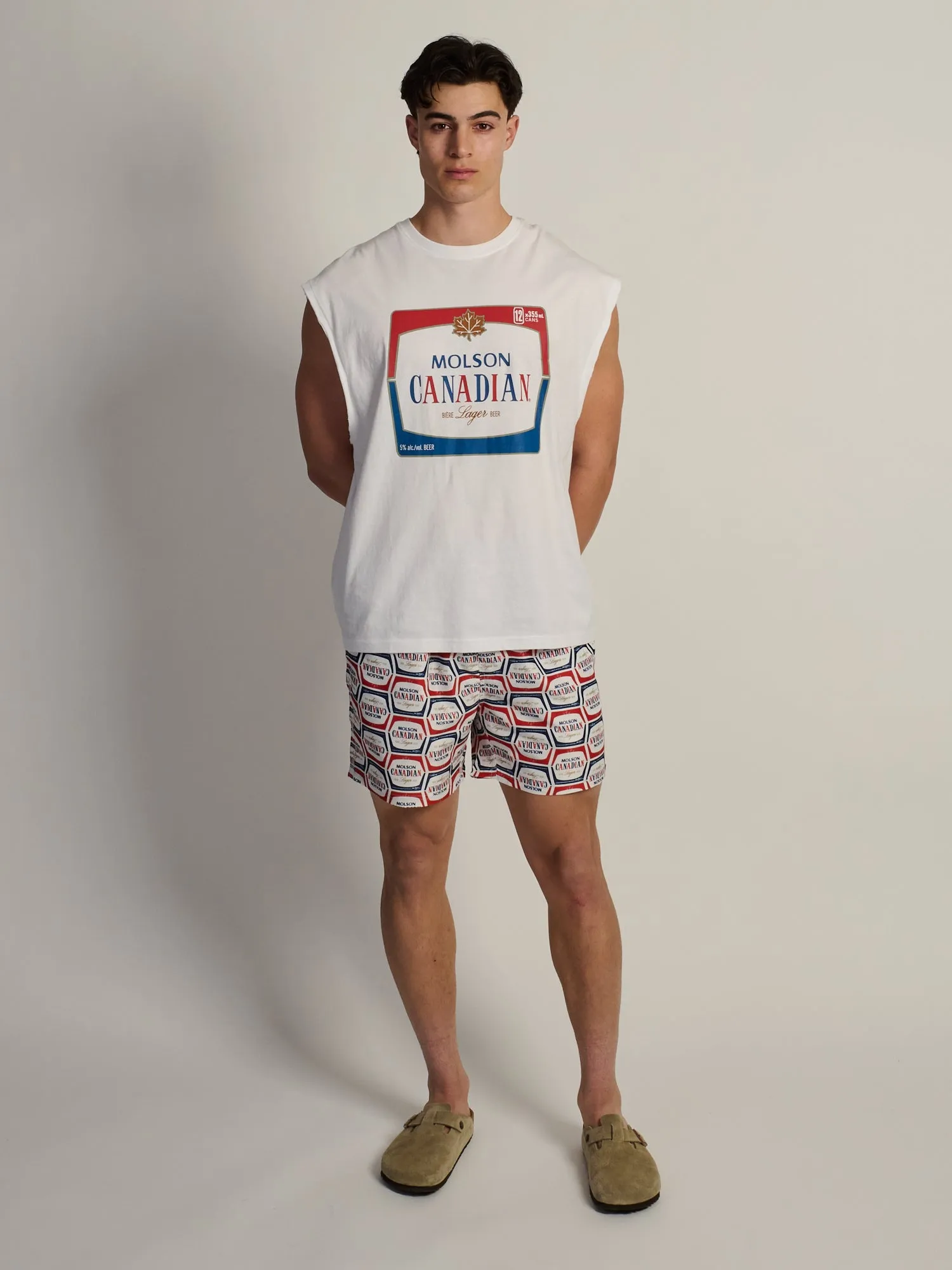 MOLSON CANADIAN MUSCLE TANK TOP sold by Boathouse product image thumbnail 2