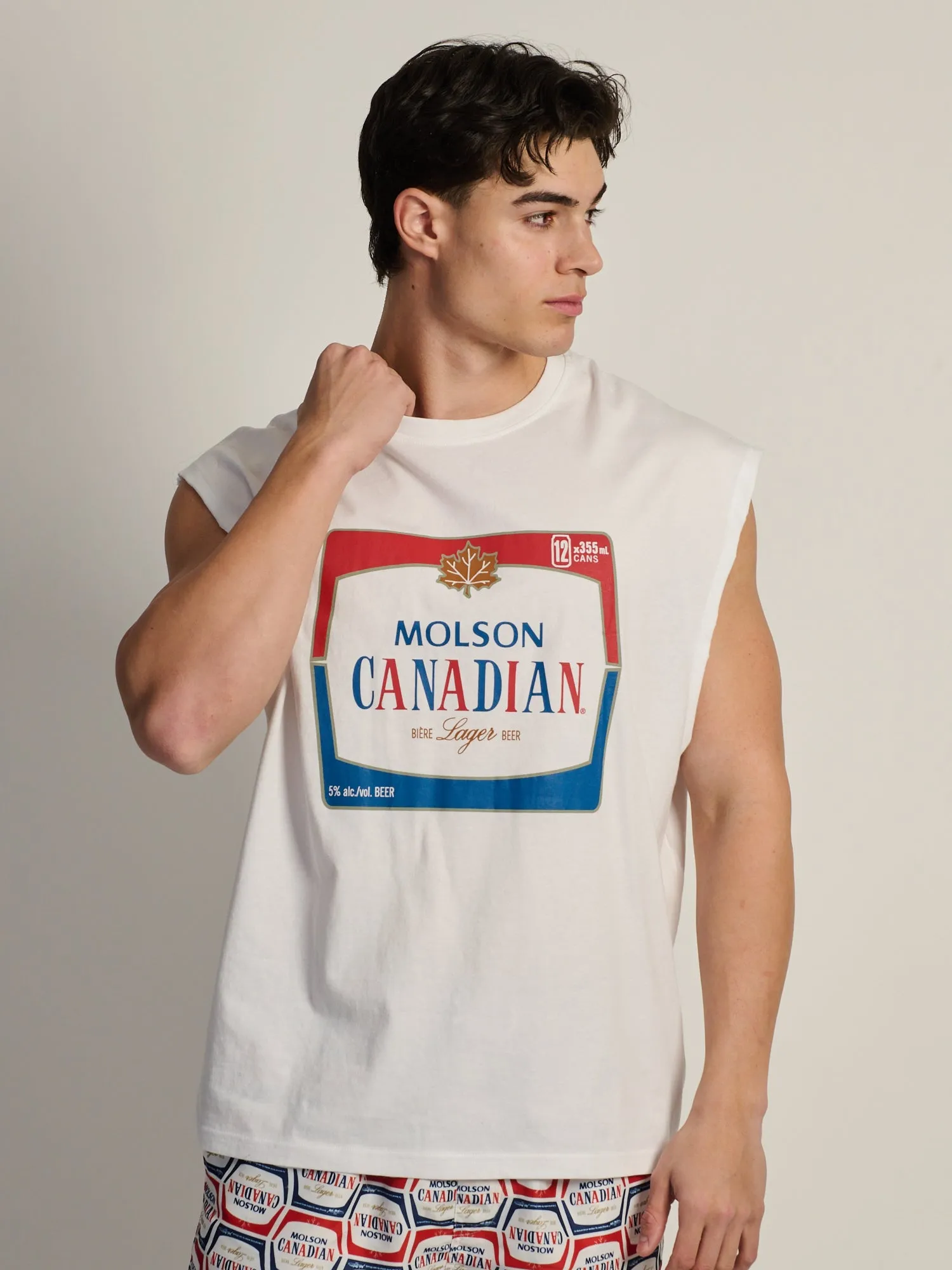 MOLSON CANADIAN MUSCLE TANK TOP sold by Boathouse