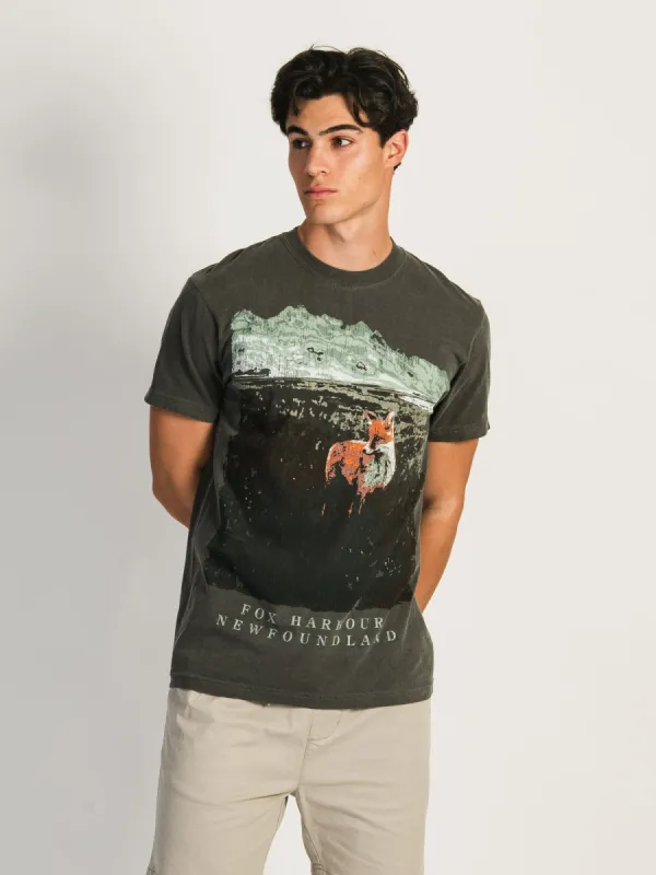 KOLBY NATURE T-SHIRT - FOX HARBOUR NEWFOUNDLAND - CLEARANCE sold by Boathouse