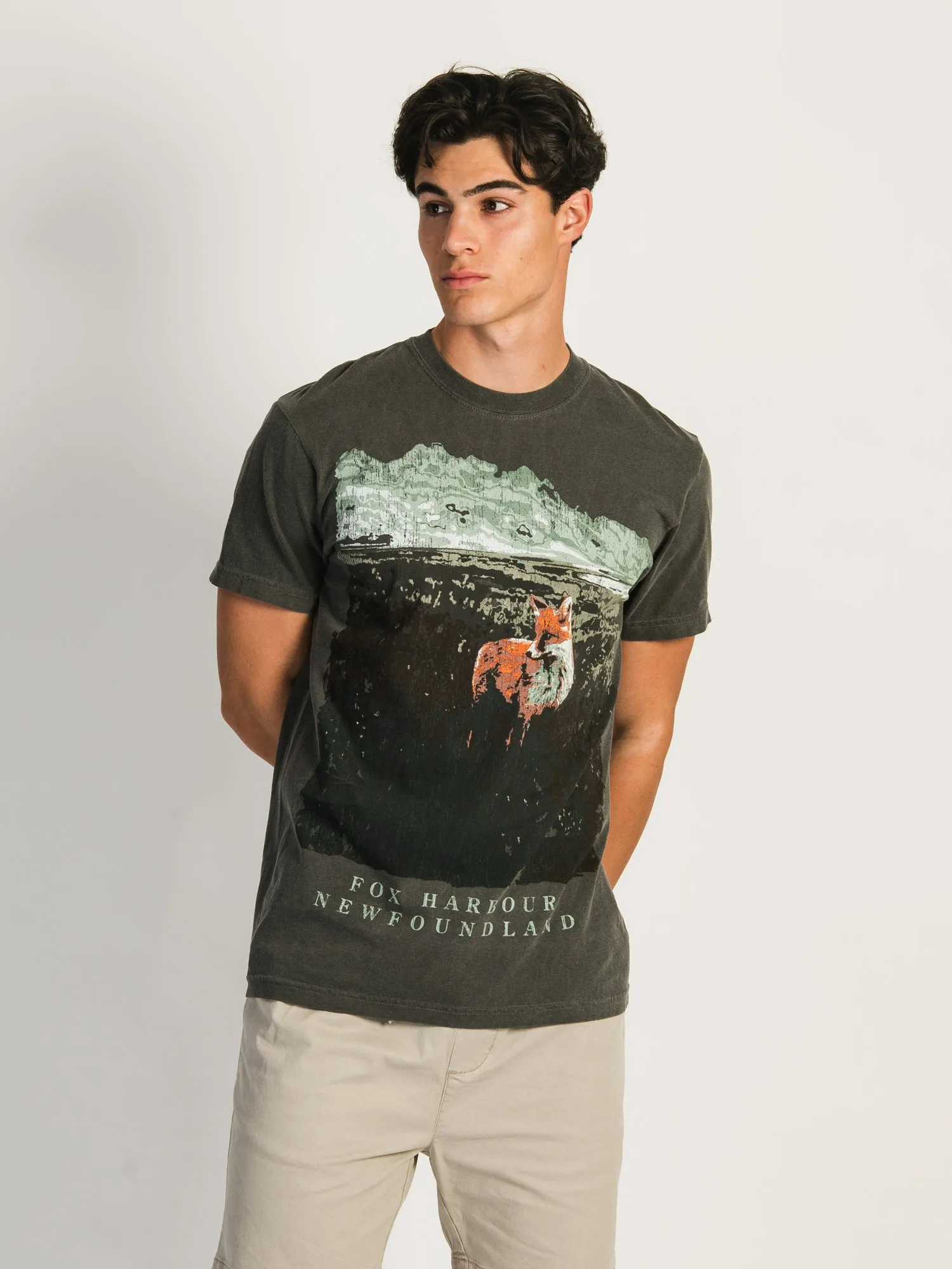 KOLBY NATURE T-SHIRT - FOX HARBOUR NEWFOUNDLAND - CLEARANCE sold by Boathouse