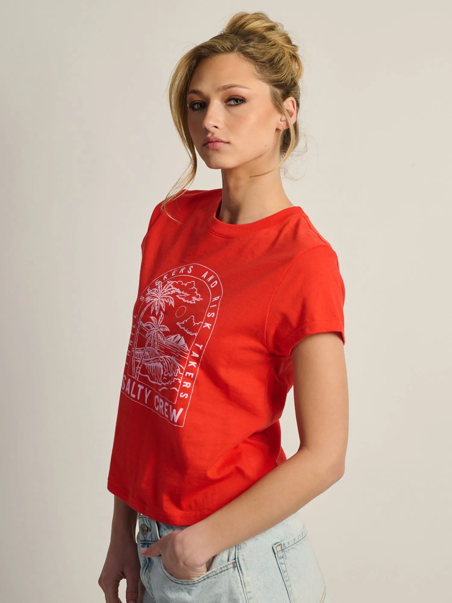 SALTY CREW ARCHWAY MODERN TEE sold by Boathouse product image thumbnail 3