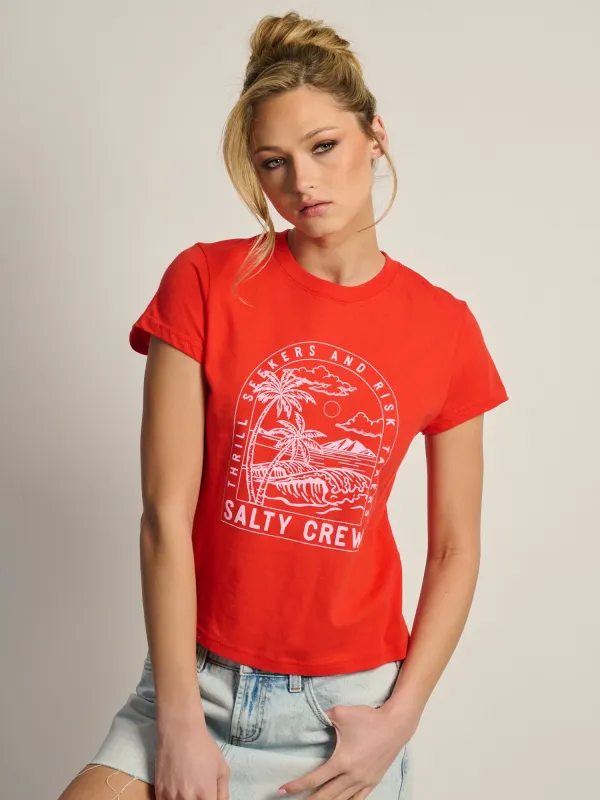 SALTY CREW ARCHWAY MODERN TEE sold by Boathouse