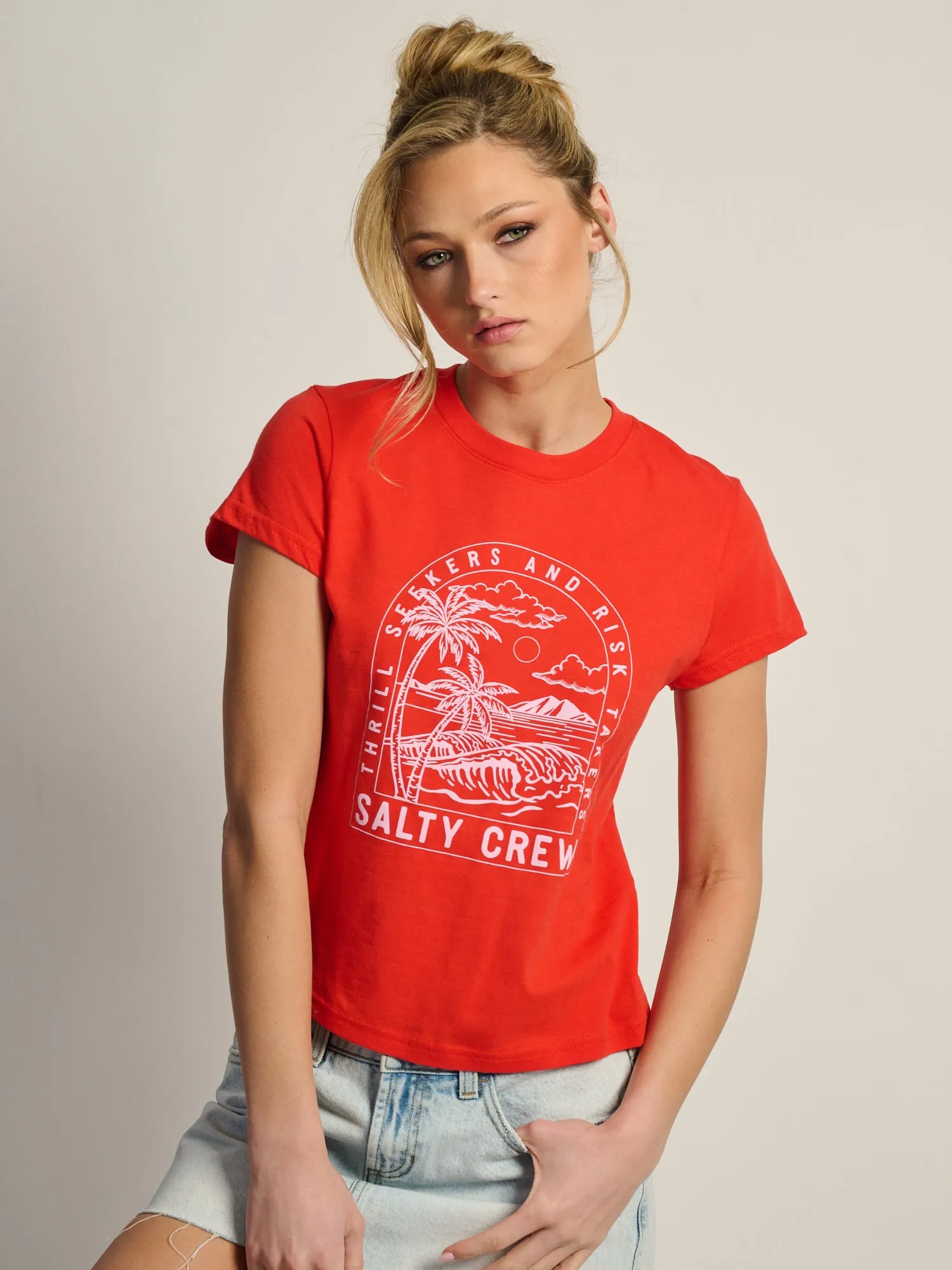 SALTY CREW ARCHWAY MODERN TEE sold by Boathouse