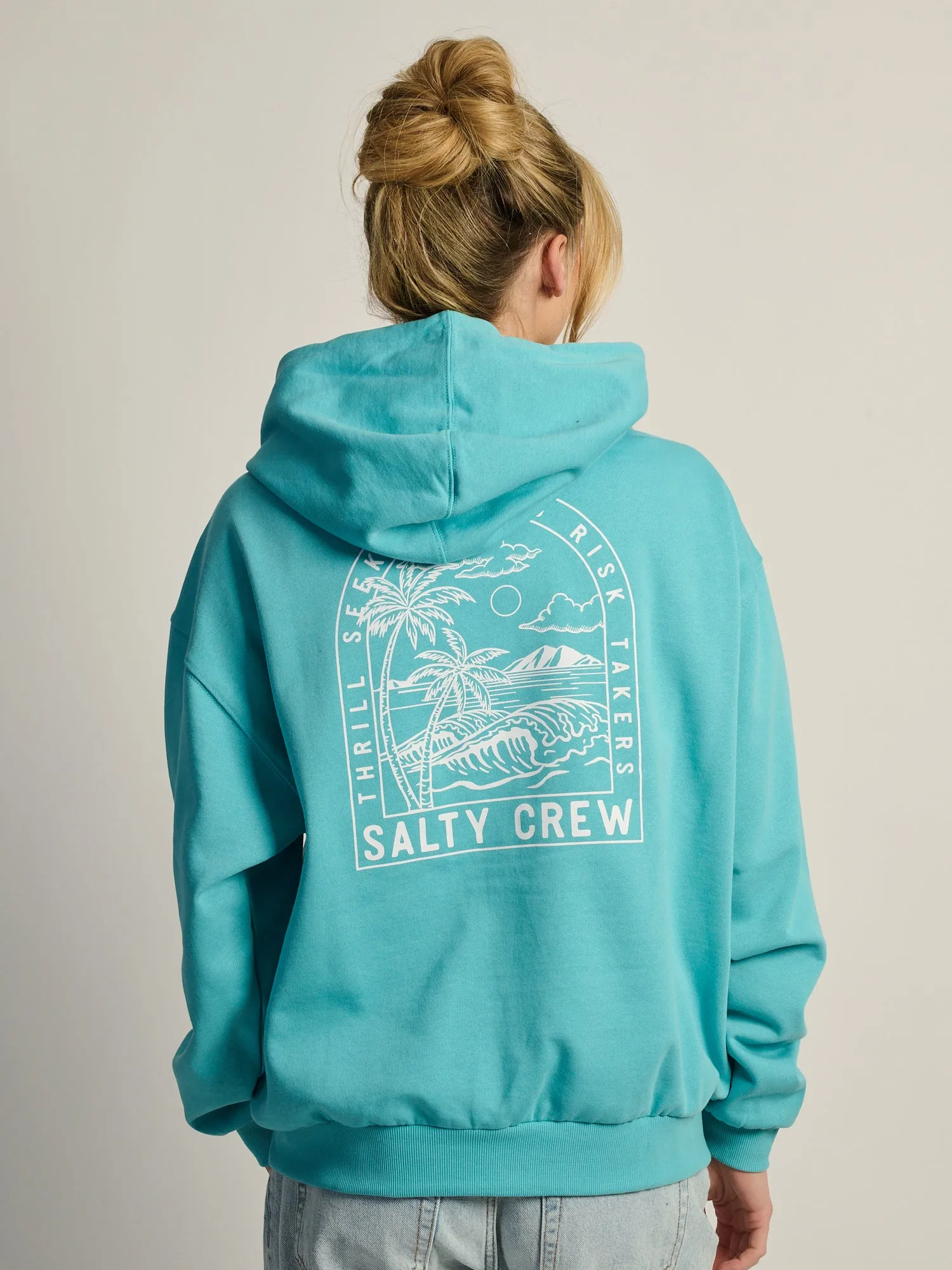 SALTY CREW ARCHWAY HOODIE sold by Boathouse