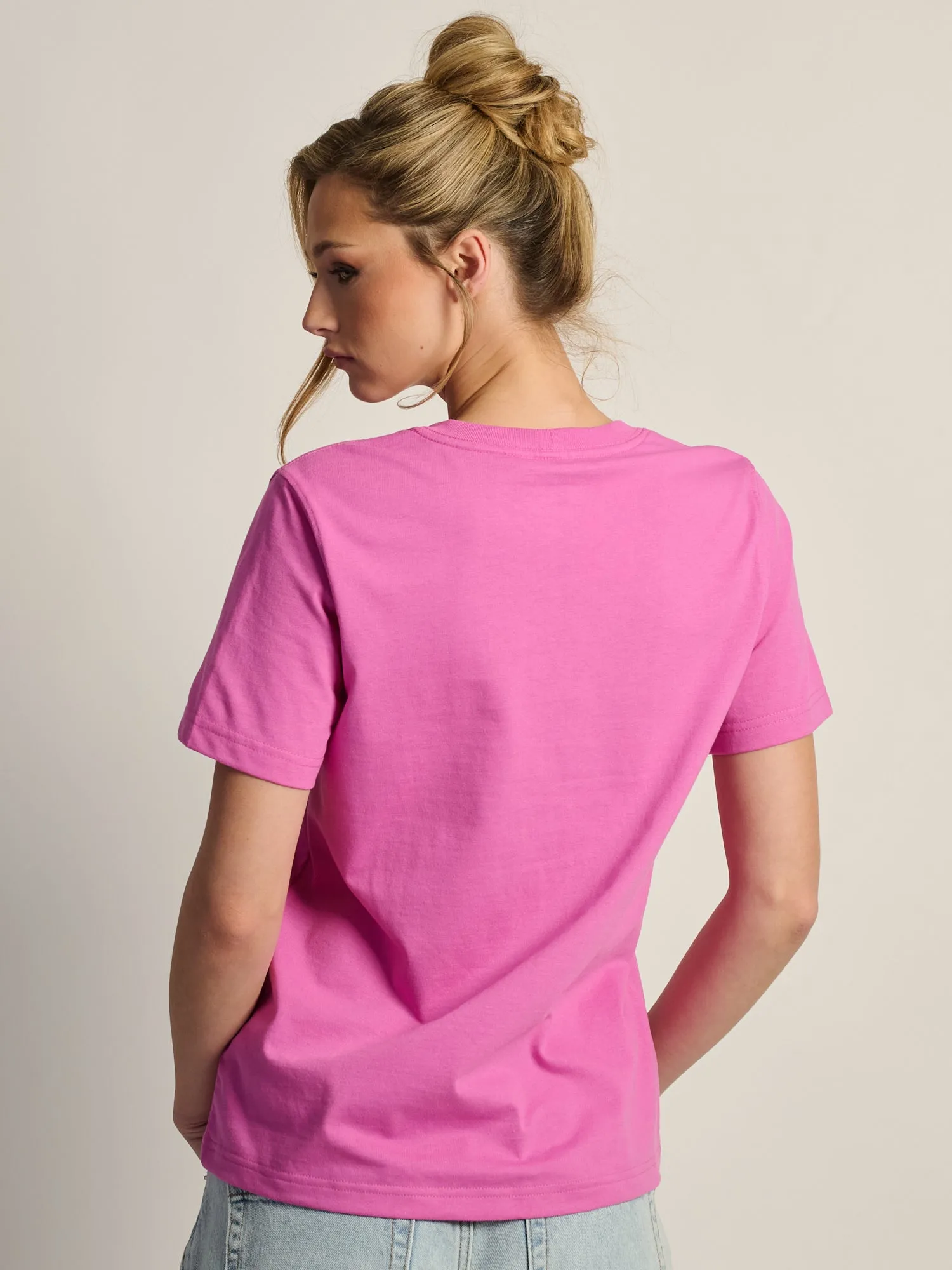CARHARTT IRVINE RELAXED TEE - FUSCHIA sold by Boathouse product image thumbnail 5