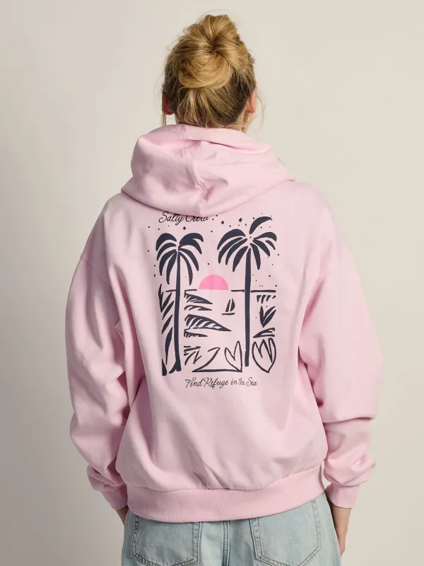 SALTY CREW GEO PALM HOODIE sold by Boathouse