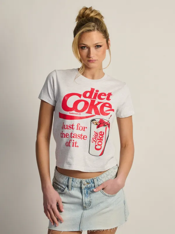 DIET COKE BOXY TEE made by Boathouse