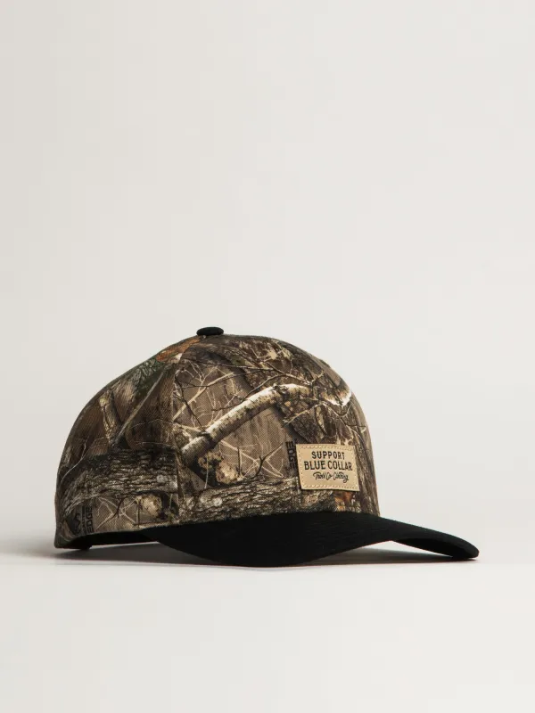 TROLL CO. SBC WL REALTREE CURVED BRIM TRUCKER HAT made by Boathouse