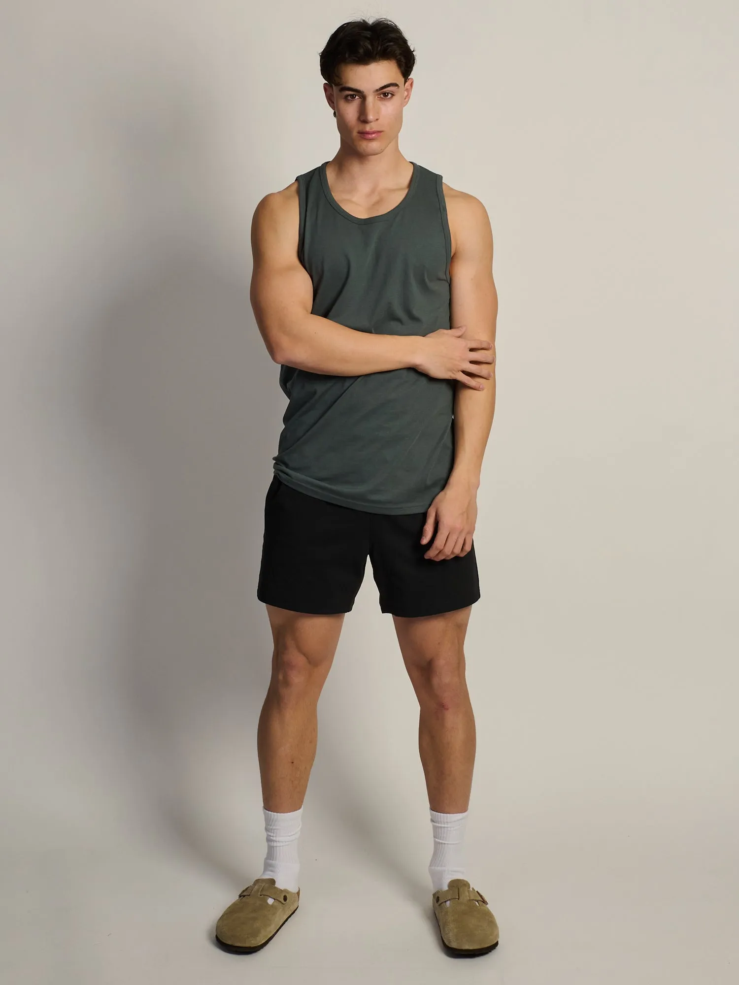 ESSENTIAL TANK - FOREST sold by Boathouse product image thumbnail 2