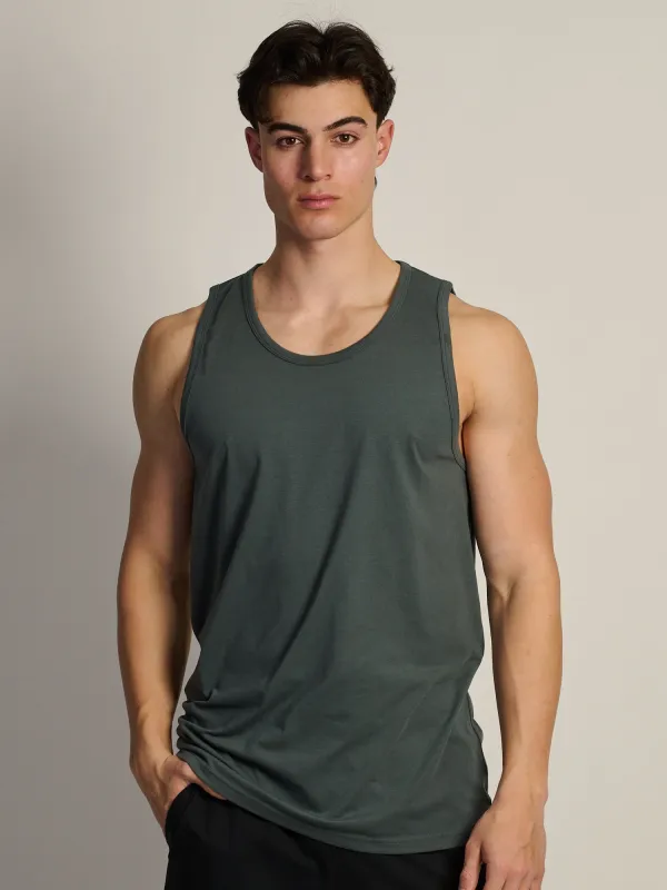 ESSENTIAL TANK - FOREST sold by Boathouse