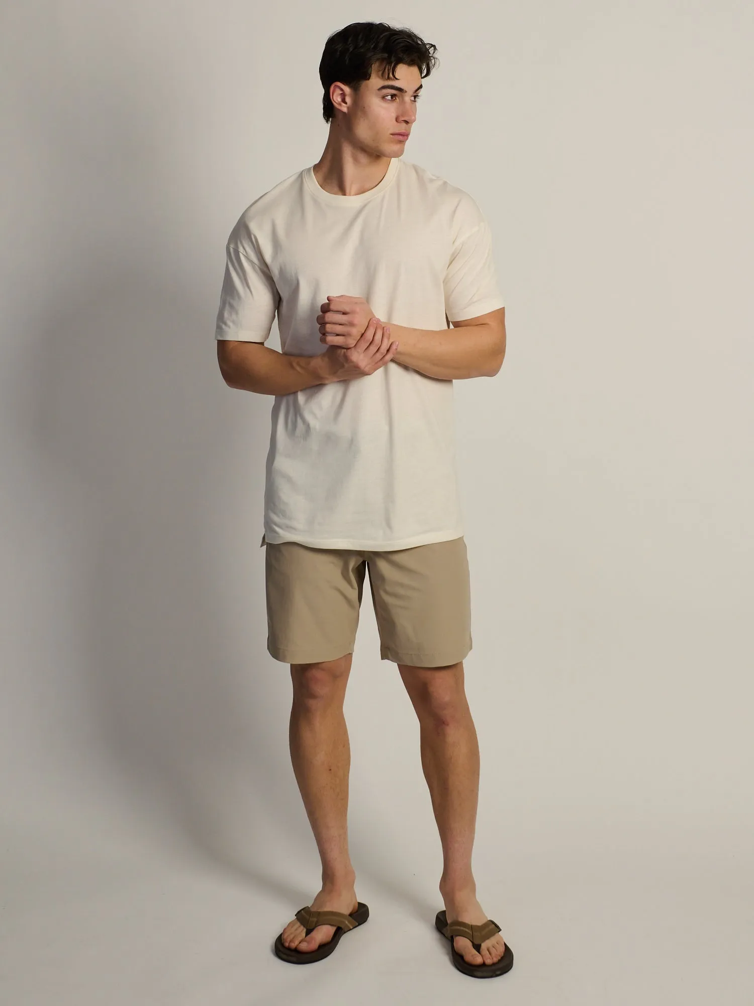 LONG FIT TEE - OFF WHITE sold by Boathouse product image thumbnail 2