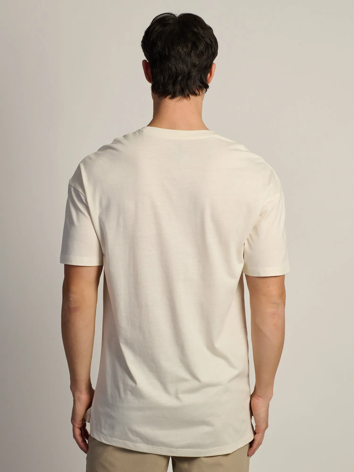 LONG FIT TEE - OFF WHITE sold by Boathouse product image thumbnail 4
