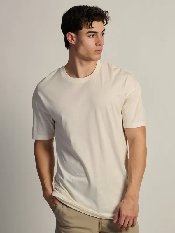 LONG FIT TEE - OFF WHITE sold by Boathouse