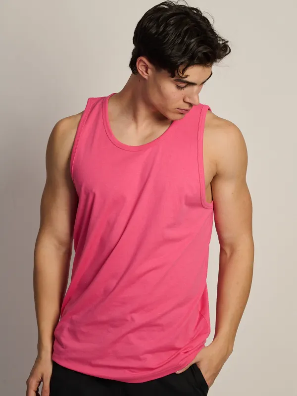 ESSENTIAL TANK- HOT PINK sold by Boathouse