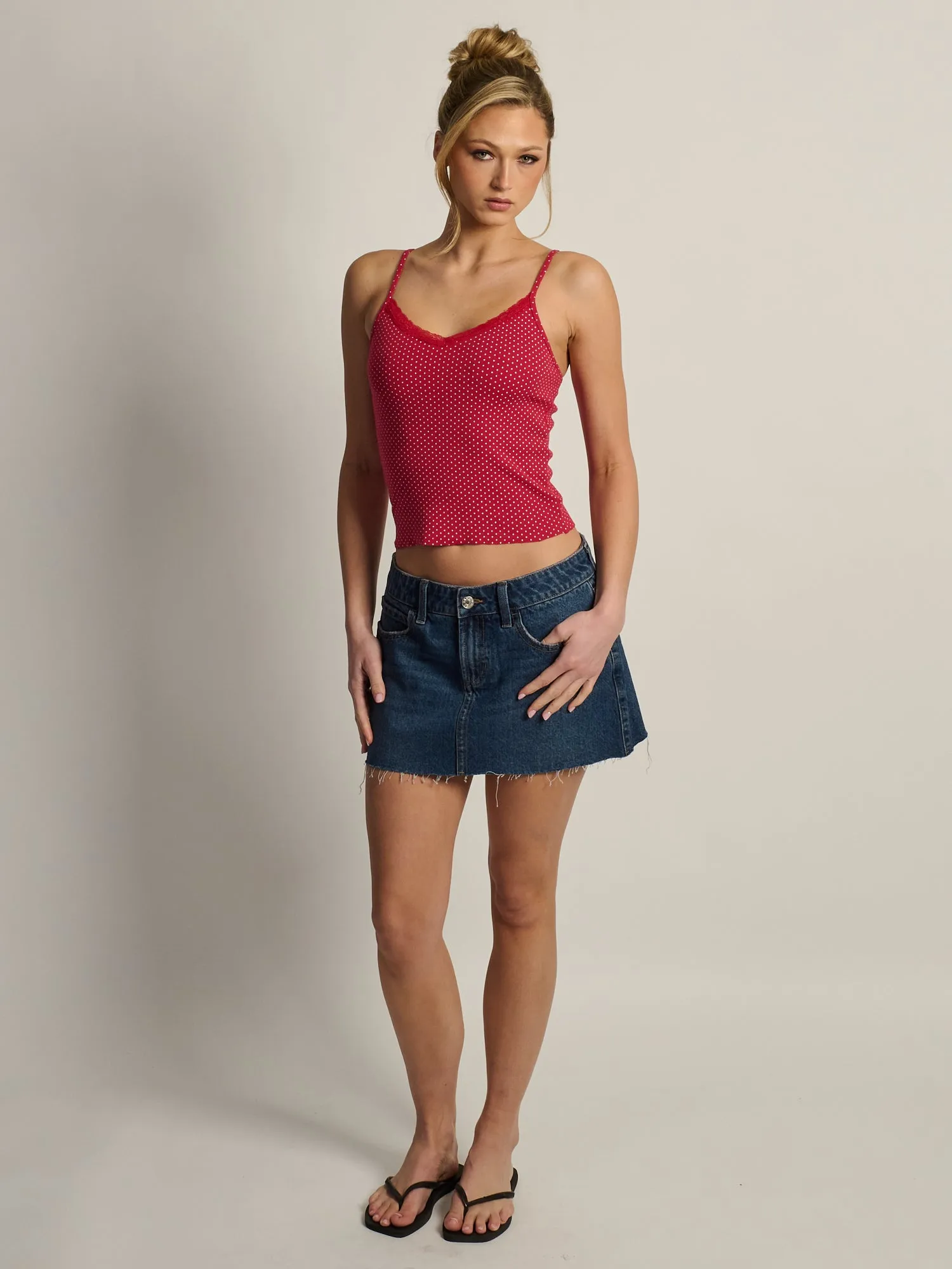 HARLOW ISLA TANK - PIN DOT sold by Boathouse product image thumbnail 2