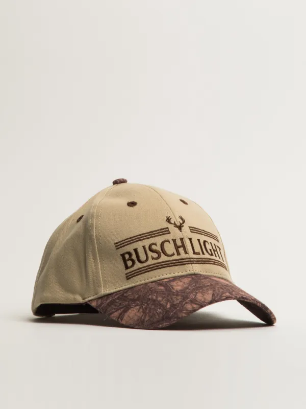 BUSCH LIGHT CAMO HAT made by Boathouse
