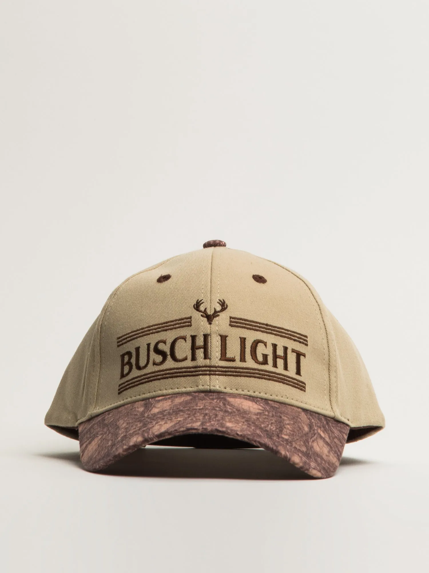BUSCH LIGHT CAMO HAT sold by Boathouse product image thumbnail 2