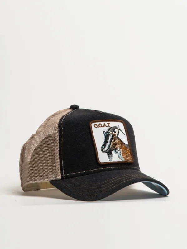 GOORIN BROS THE GOAT TRUCKER HAT sold by Boathouse
