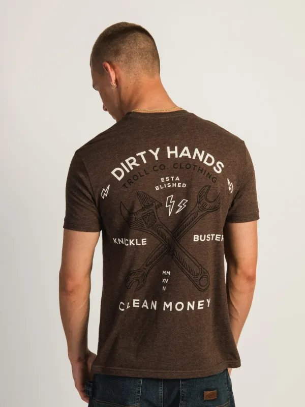 TROLL CO. TWISTING WRENCHES T-SHIRT made by Boathouse