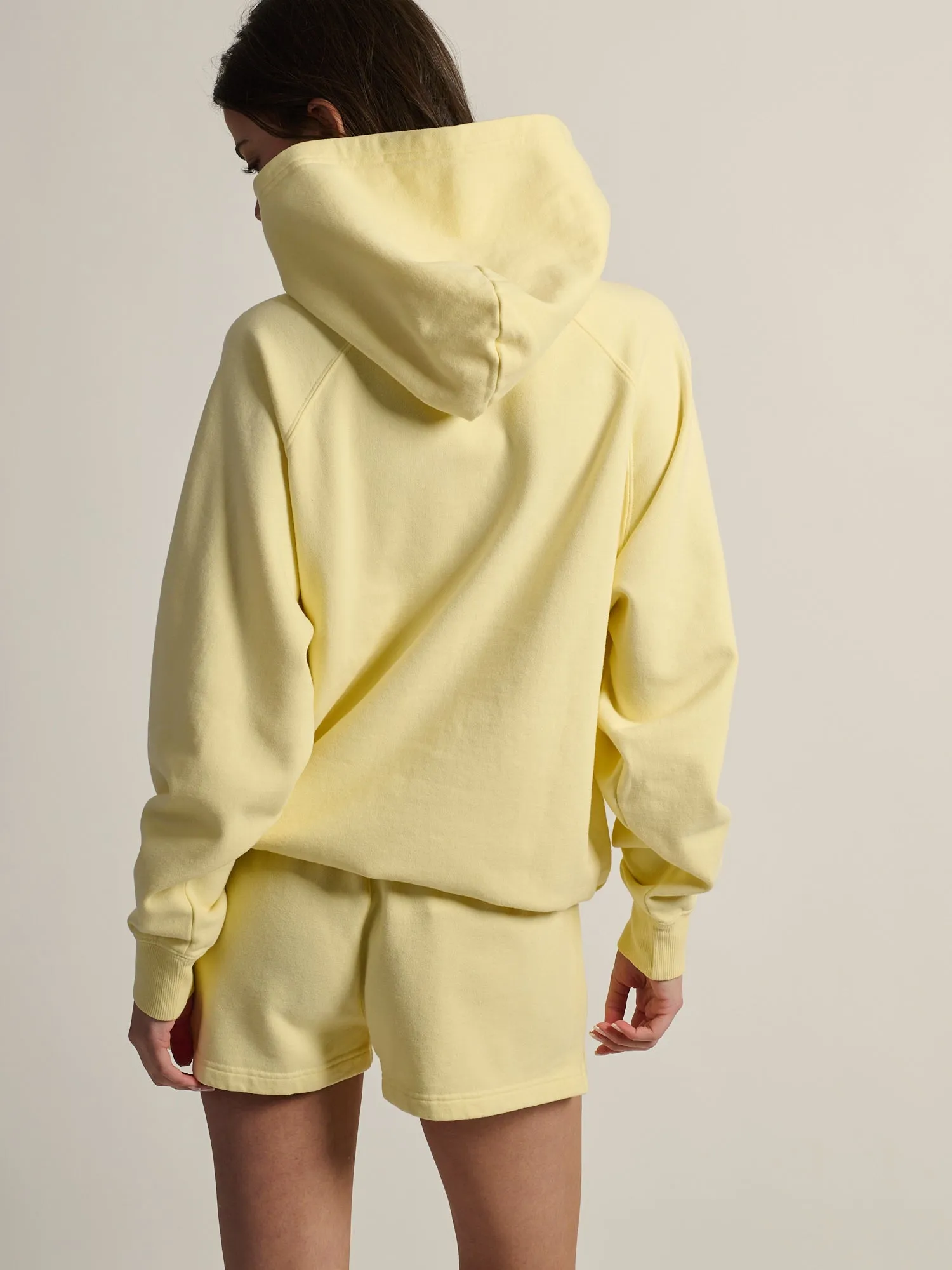 HARLOW CLOUD HOODIE - YELLOW sold by Boathouse product image thumbnail 5