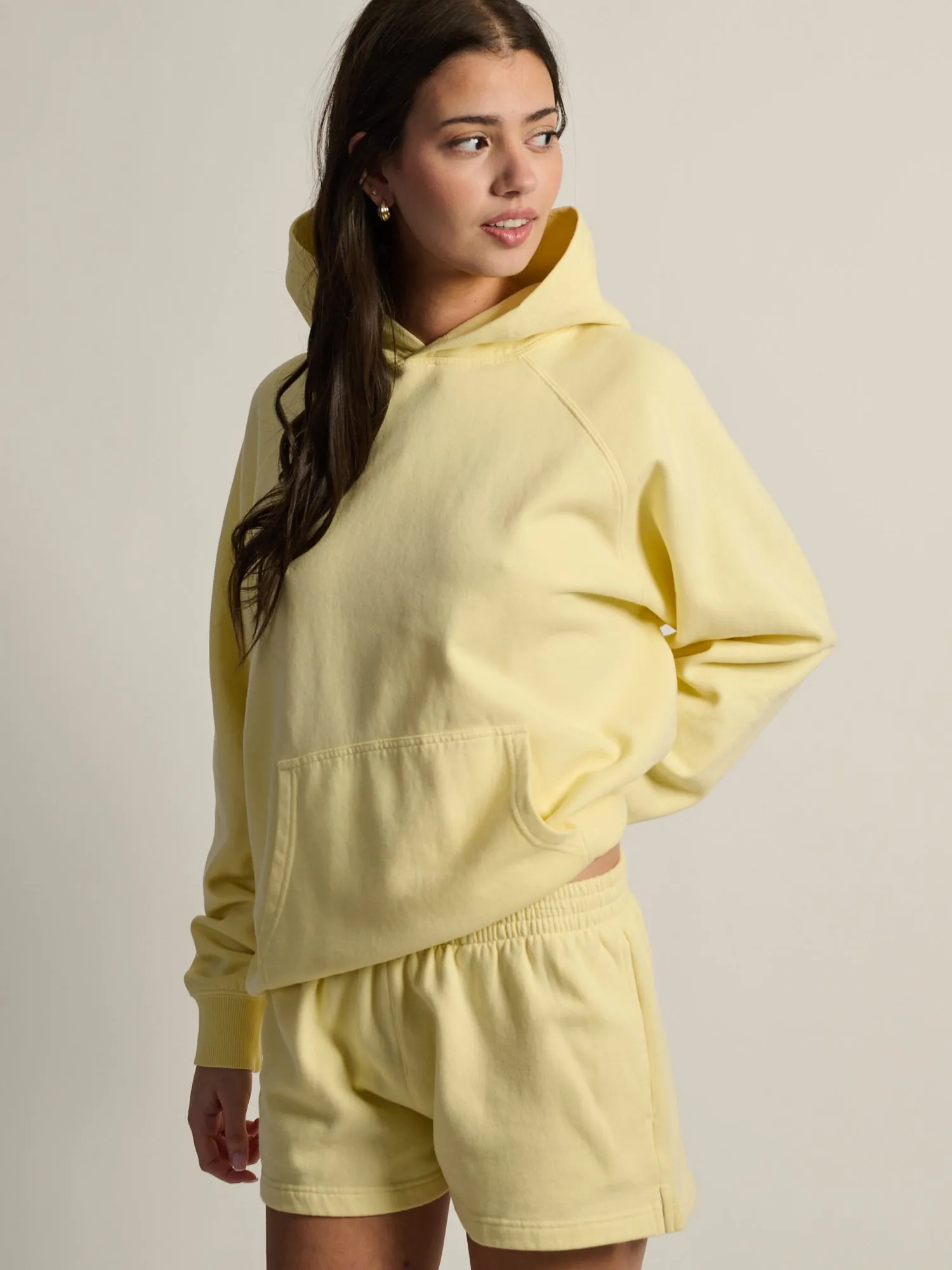 HARLOW CLOUD HOODIE - YELLOW sold by Boathouse product image thumbnail 3