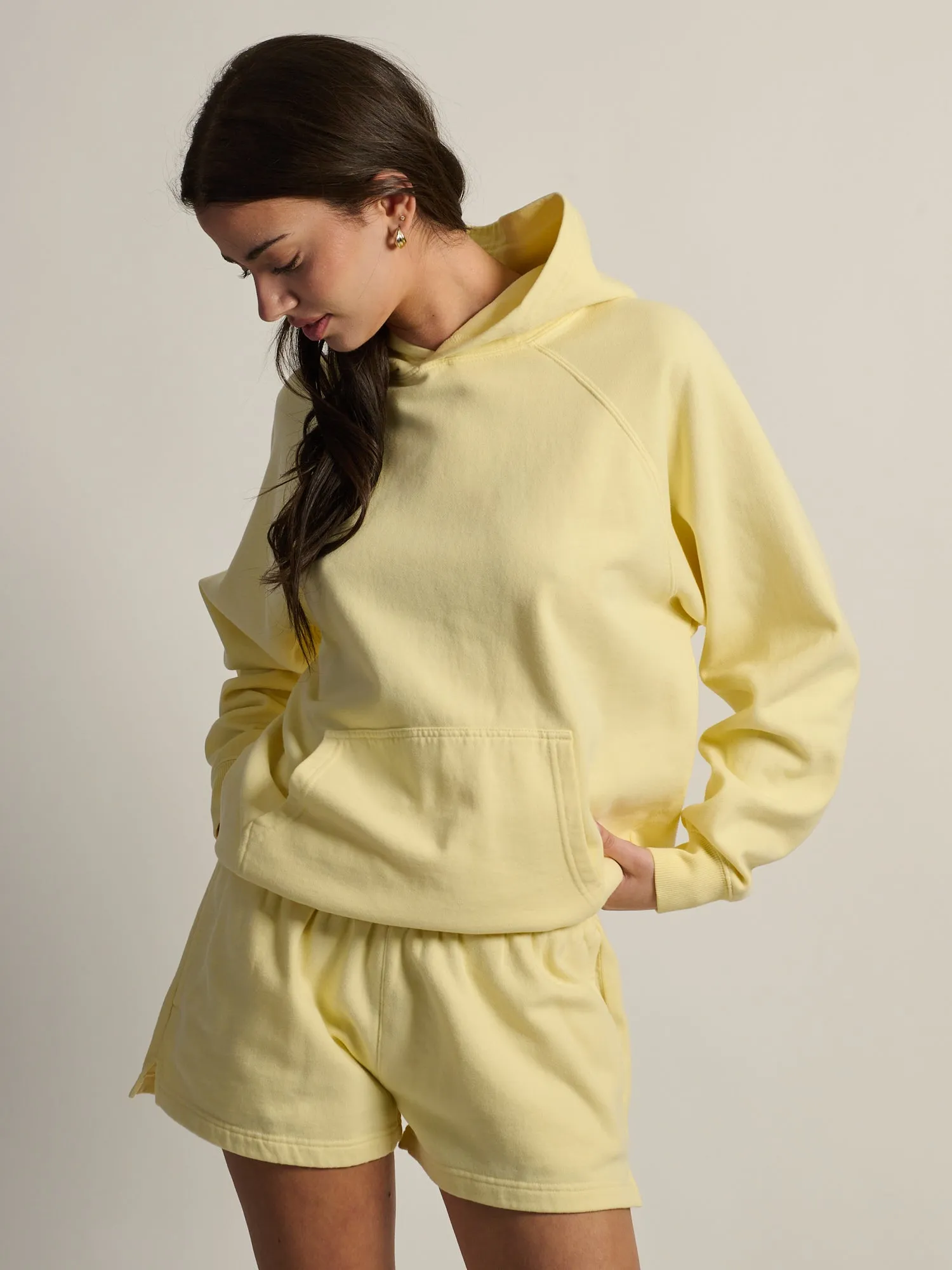 HARLOW CLOUD HOODIE - YELLOW sold by Boathouse