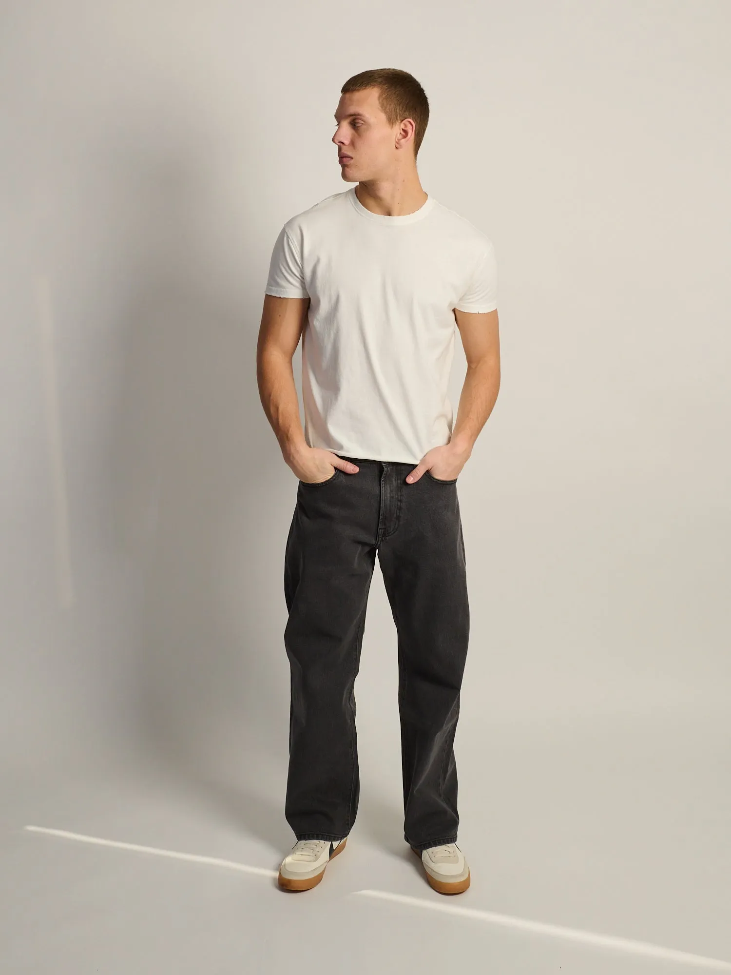 KOLBY SHORT CUT MUSCLE TEE - WHITE sold by Boathouse product image thumbnail 2